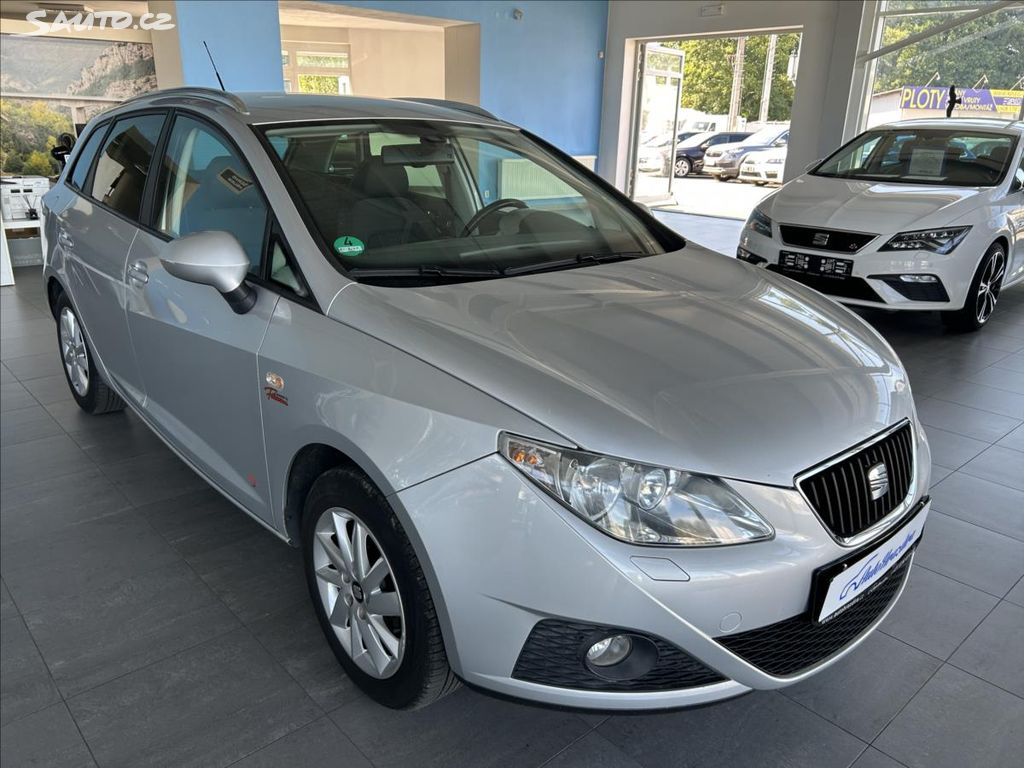 Seat Ibiza, 1,4 16V,SERVISKA,KLIMA,TAŽNÉ